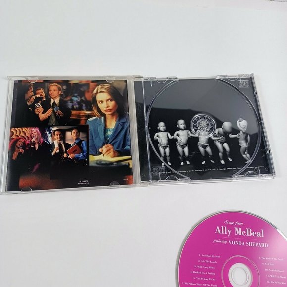 Songs From Alley McBeal Vonda Shepard *MINIMAL WEAR - Picture 5 of 13
